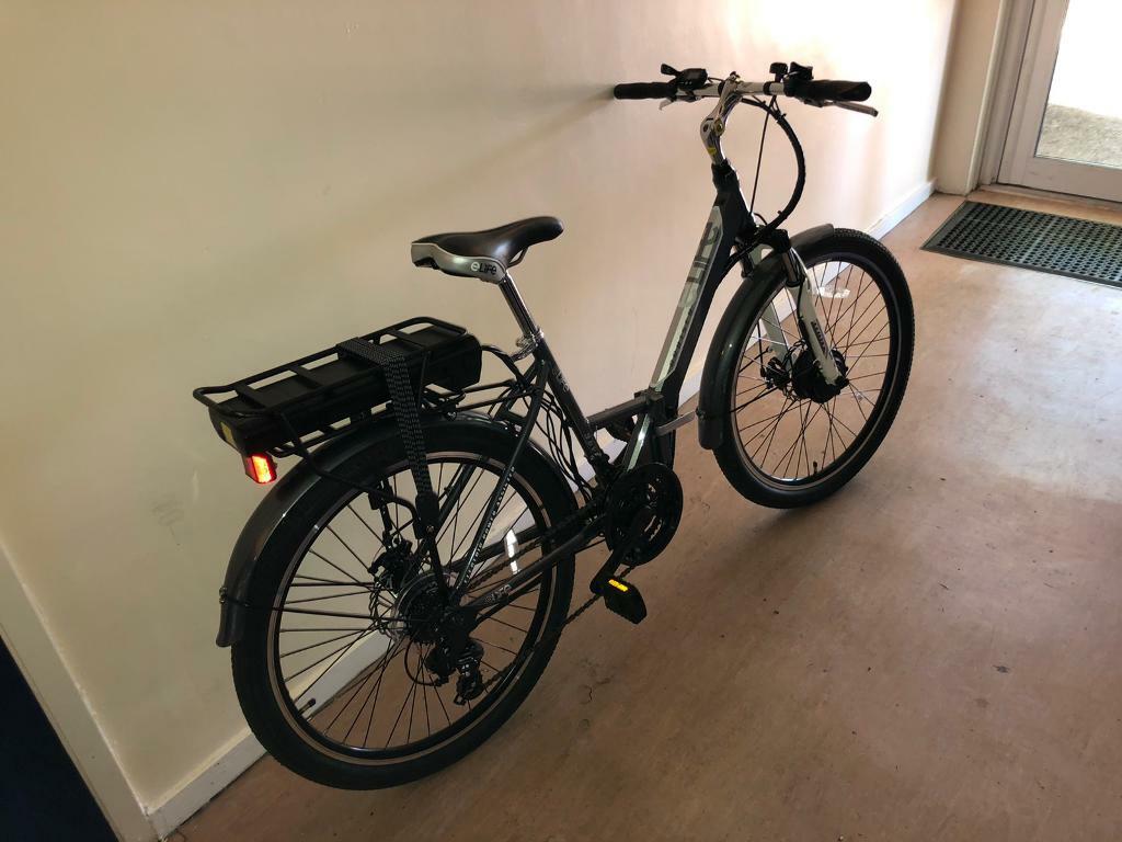 elife cruiser electric bike